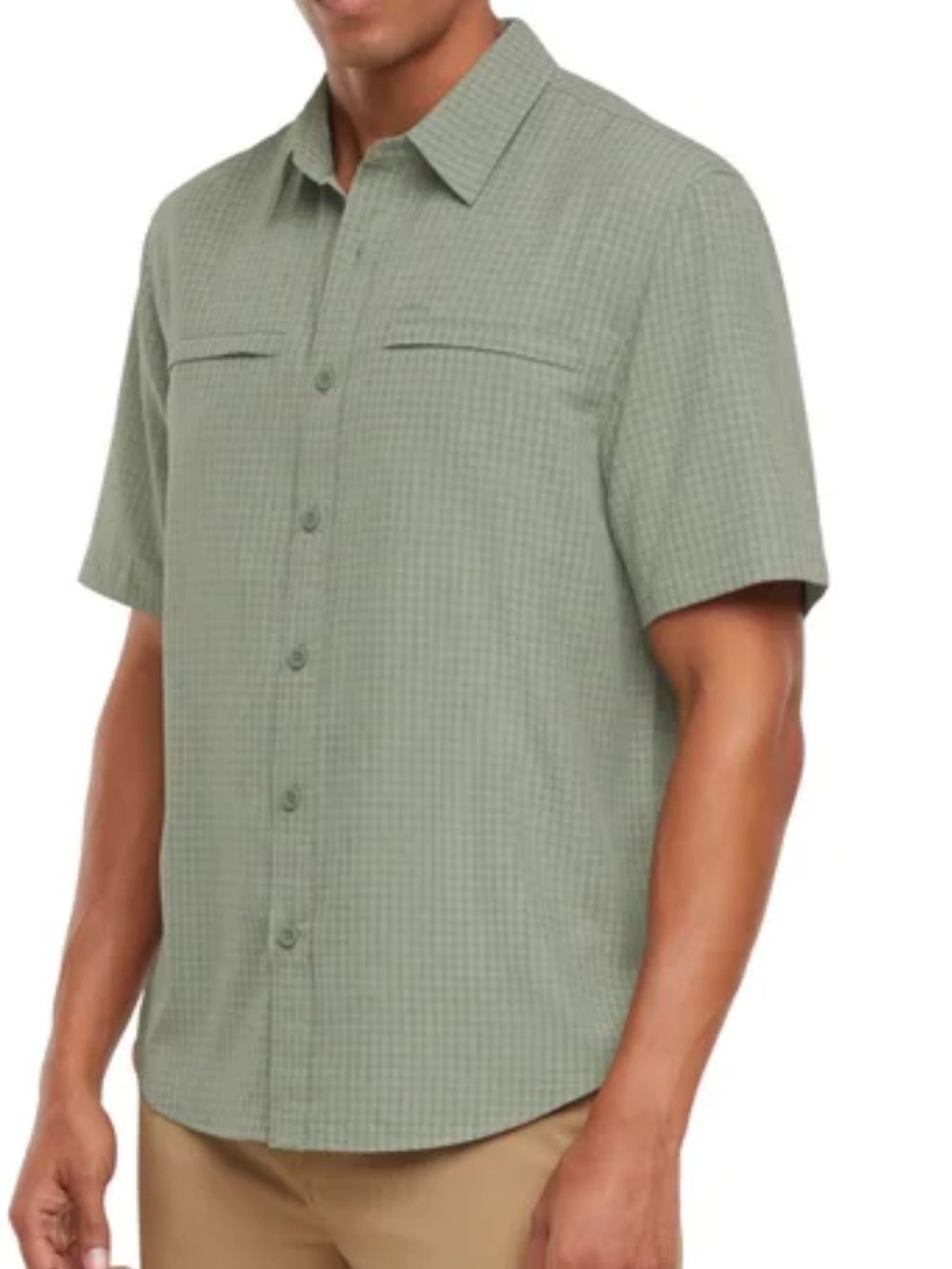ORVIS Short Sleeve Tech Shirt, Green, Size Medium, NWT